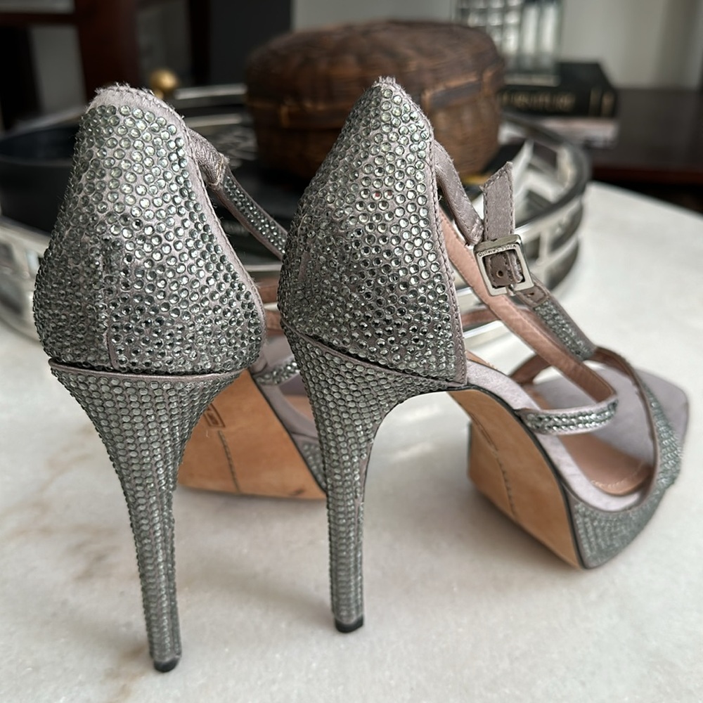 VINCE CAMUTO | Rhinestone Covered Stilrtto